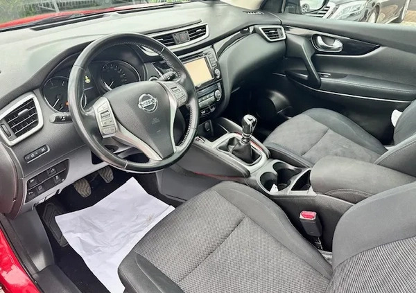 Nissan Qashqai cena 36600 przebieg: 130700, rok produkcji 2015 z Turek małe 277